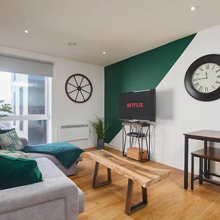 Cosy & Stylish Apartment Close To The City Centre Manchester Exterior foto